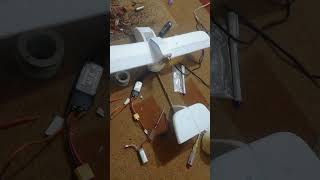 300mah ney boht Acha wazan otah liye hai wo be 270 grams rc plane esc servo brushless  fs r6b [upl. by Enajaras]