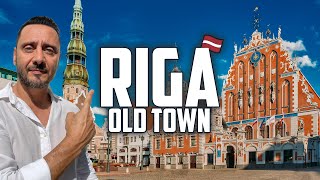 Riga Old Town Ultimate Travel Guide amp Things to do Vlog [upl. by Yecrad]