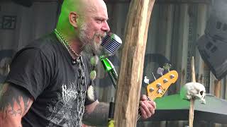 DEFLESHED live  Dortmund Deathfest Germany  04082023 [upl. by Sabsay]