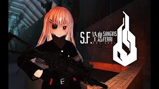 The Fallen TDoll  SF UMP9 Girls Frontline Animation [upl. by Lilian300]