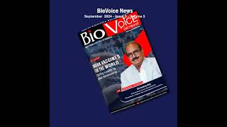 BioVoice eMagazine September 2024 [upl. by Dnomad]