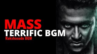 MASS Movie BGM Surya HD l Rakshasudu BGM l Surya l Yuvan Shankar Raja l [upl. by Kallick457]