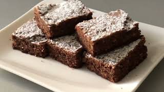 Brownies aux noix [upl. by Enaud]