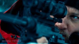 The Bourne Legacy 2012 All Fight Scenes Edited [upl. by Luckin]