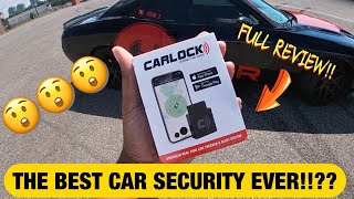 What is CarLock Is CarLock Legit FULL in depth review of this vehicle tracking and alert system [upl. by Cooperman]