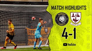 Worksop Town 41 Emley AFC  Extended Highlights  202021 [upl. by Atenahs]