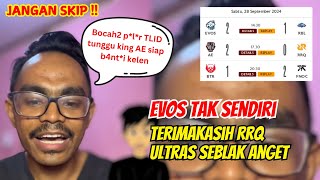 PANGGUNG MILIK SI KUMIS KING AE KALAHIN RRQ EVOS MENANG ONIC PUN ANGETIN  MPL ID SEASON 14 [upl. by Rickert]