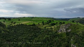 Thors Cave and The Manifold Valley in the Peak District Beautiful scenery and inspiring music [upl. by Nehr536]