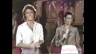 Andy Gibb Irene Cara Dont Go Breaking My Heart [upl. by Fornof591]