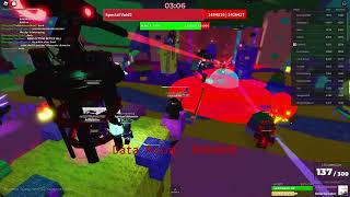 Data Point Wave 0000000 Hardmode Roblox Tower Battles Battlefront [upl. by Adalie]