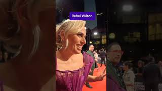 Rebel Wilson tiff2024 tiff redcarpet [upl. by Naillik]