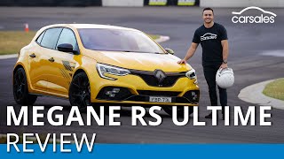 2023 Renault Megane RS Ultime Review  A subdued au revoir to iconic hot hatch [upl. by Okoyk]