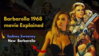 Sydney Sweeney in New Barbarella Movie 💥👌 Barbarella 1968 movie Explained in Hindi [upl. by Jennifer673]