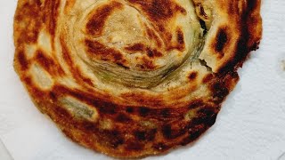 Easy Scallion Pancake Recipe [upl. by Nevaj12]