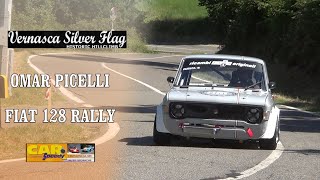 Vernasca Silver Flag 2022  Omar Picelli  Fiat 128 Rally [upl. by Ailimat]