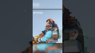 Over shorts overwatch2 overwatch overwatch2gameplay overwatch2funny overwatch2clips [upl. by Atile847]