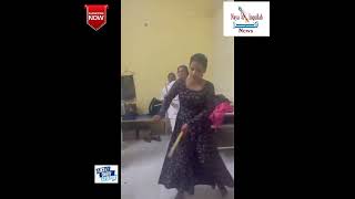 Nurses Ka Dance Government Hospital Jagtial  Festival Celebration Main Patients ki Dekbhali kaha [upl. by Ahsemad]