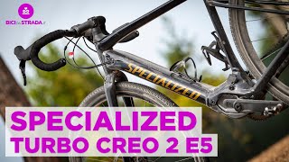 TEST  Come va la Specialized Turbo Creo 2 in alluminio [upl. by Graehme]