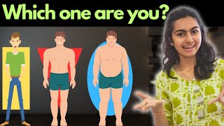 Fitness tips for 3 Body Types Endomorph Mesomorph and Ectomorph Enjoy Fitness [upl. by Marienthal]