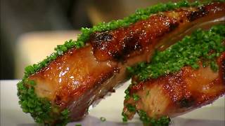 Marco Pierre White recipe for Herbed lamb chops [upl. by Larok]