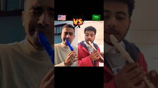 Who Won beatbox🎺Lets Try beatbox beatboxing trending asmrsounds flute asmr shortfeed [upl. by Cesya]