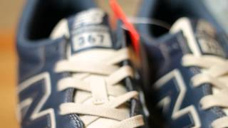 雨と冬の通勤用ニューバランス new balance M367L [upl. by Zaller]