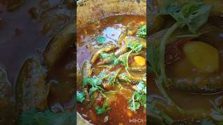 Pakal Macher Jhal  Pakal recipe 🤤youtubeshorts pakalmacherjhal shorts [upl. by Ylerebmik]