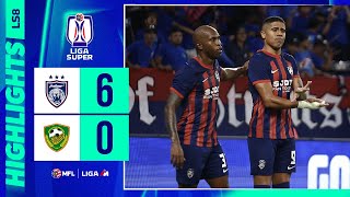 Johor Darul Tazim 60 Kedah Darul Aman FC  Highlights  Liga Super 202425  LS8 [upl. by Nal563]