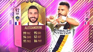 FUTTIES ALESSANDRINI 92 WORTH SUBMITTING AN 87 RATED SQUAD FIFA 18 ULTIMATE TEAM [upl. by Gilles415]