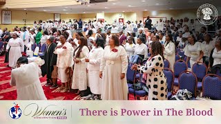 There is Power in the Blood Medley 👏🏾🔥  COGIC UK Womens Convention 2024 [upl. by Pavel]