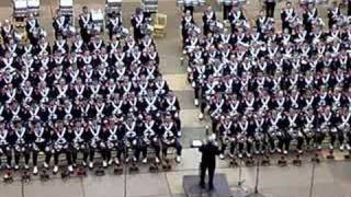 TBDBITL  The Navy Hymn  Eternal Father Strong to Save [upl. by Ylra]