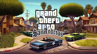 LIVE  GTA SAN ANDREAS  Going Back to Cali 🌴 Part 2 [upl. by Elsa]