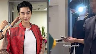 Lovely Runner’s Actor Byeon Wooseok Airport Security Fiasco kdrama cdrama lovelyrunner [upl. by Ecirtal]