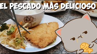 🤤Delicioso🤤 FILETE DE PESCADO CON PANKO 🐟 y TEMPURA de verduras🥕🫑🥔 receta paso a paso [upl. by Nallaf]