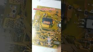 Flatlock machine circuitelectricalmachine technology viralvideo foryouyoutubeshortssubscribe [upl. by Prochoras]