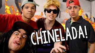 PASSA OU REPASSA COM CHINELADA Ft Zoio Felipistando Brunovlogs [upl. by Krissy]