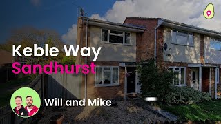 Keble Way Sandhurst  Property Tour [upl. by Ylebmik]