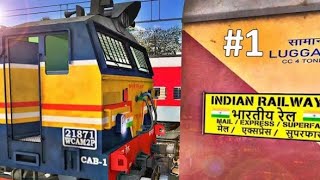 Koyna Express Train Gameplay In Indian Train Simulator  Full Android Gameplay 💪 [upl. by Steele]