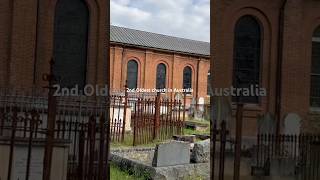 Oldest Anglican Church 2nd oldest church in Australia  St Mathew church [upl. by Inait]