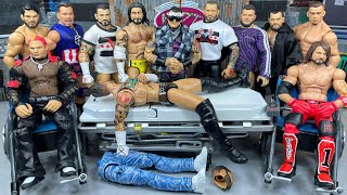 WWE ACTION FIGURE SURGERY EP91 [upl. by Galang]