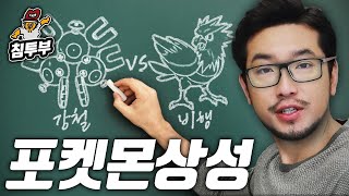 포켓몬 교수가 알려주는 상성 특강 [upl. by Ackley]