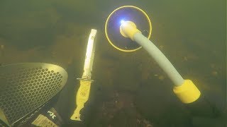 Metal Detecting Underwater for Lost 27000 Ring Scuba Diving  DALLMYD [upl. by Ennovoj710]