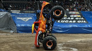 Monster Jam 2023 Los Angeles FULL SHOW SHOW 1 [upl. by Jacquet]