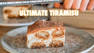 Making Real Tiramisu with Homemade Ladyfingers [upl. by Jayson]