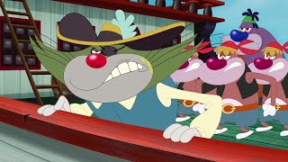 Oggy and the Cockroaches  Oggy and the Treasure S05E19 BEST CARTOON COLLECTION  Episodes in HD [upl. by Erdreid888]