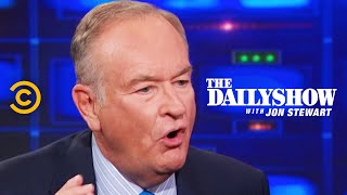 The Daily Show  Bill OReilly Extended Interview [upl. by Nafis]