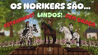 Nossa OPINIÃO SINCERA sobre o novo NORIKER part Nyu e Mari 4K  STAR STABLE ONLINE  Review SSO [upl. by Harad983]