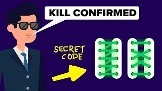 CIA Spy Techniques The Shoelace Code and Other Secret Spy Techniques [upl. by Astto]