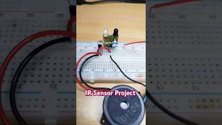 IR Sensor Project irsensor experiment electrical [upl. by Leahcimauhsoj401]