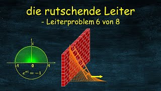 wie schnell rutscht die Leiter  leichte und schwere Variante  Leiterproblem 6 von 8 [upl. by Eolhc]